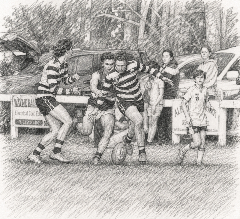Wildcats run riot against Sale City post image