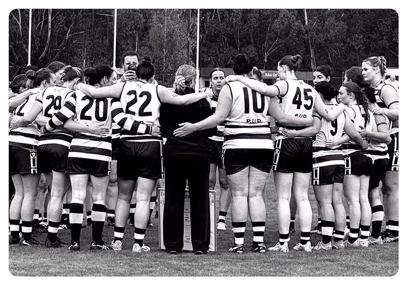 Woodside Women show they belong post image