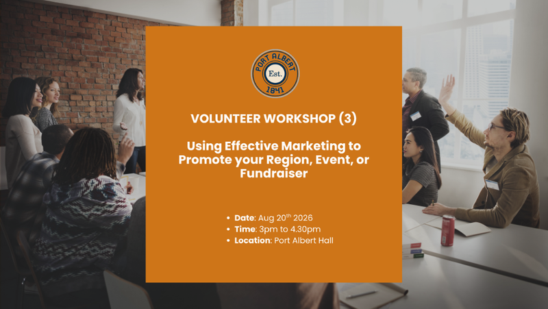 Volunteer training workshop (3) post image