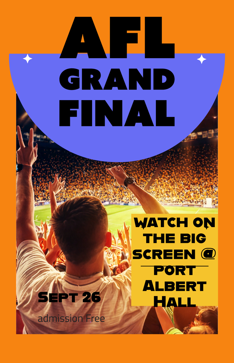 2026 AFL Grand Final Day - Port Albert post image