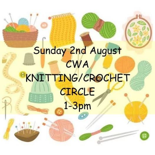 Knitting/crochet circle post image
