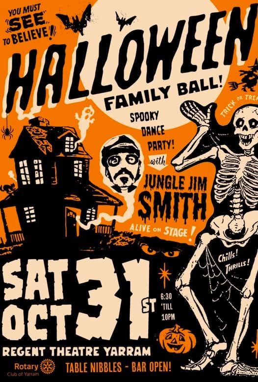 Halloween Family Ball post image