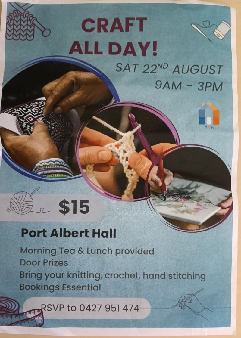Craft day post image