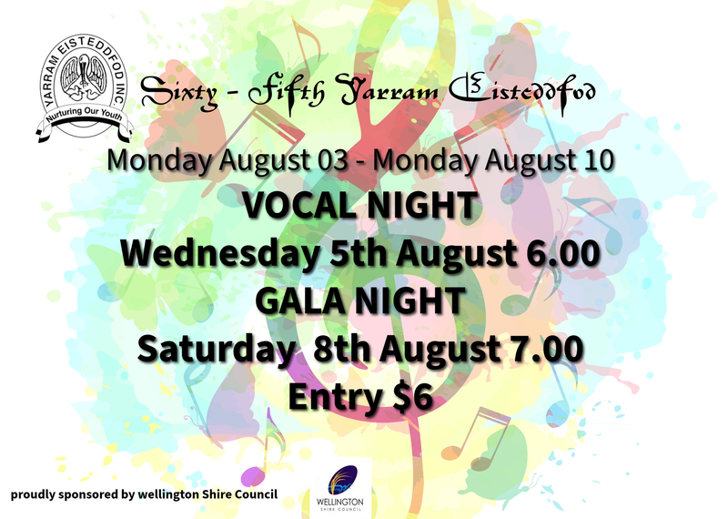 Yarram Eisteddfod post image