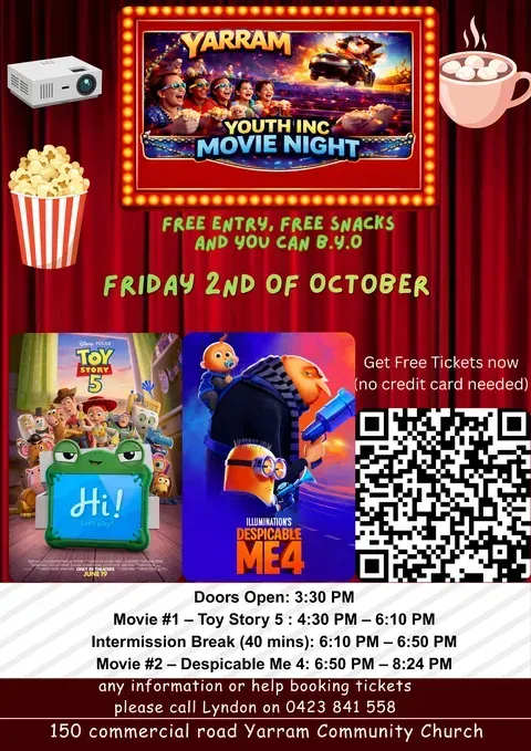 Movie night post image