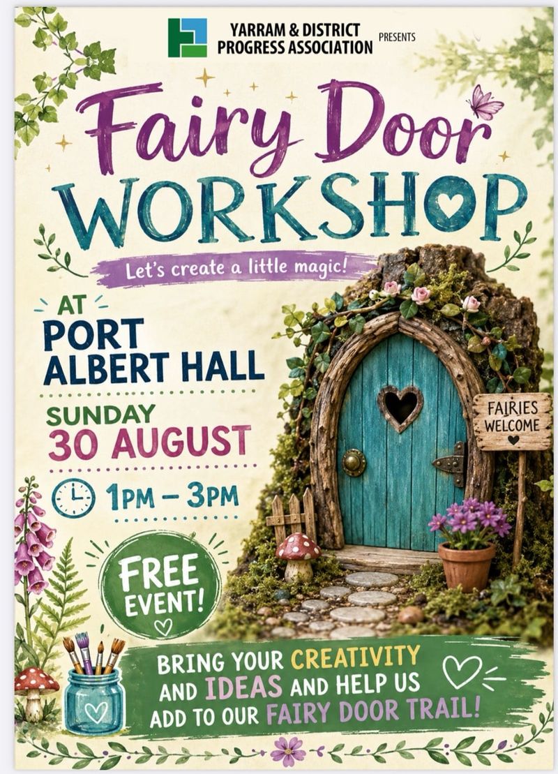 Fairy Door workshop post image