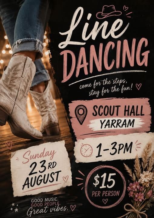 Line dancing post image