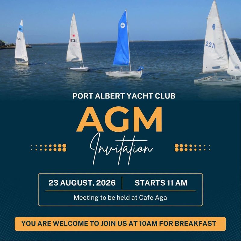 Yacht Club AGM post image