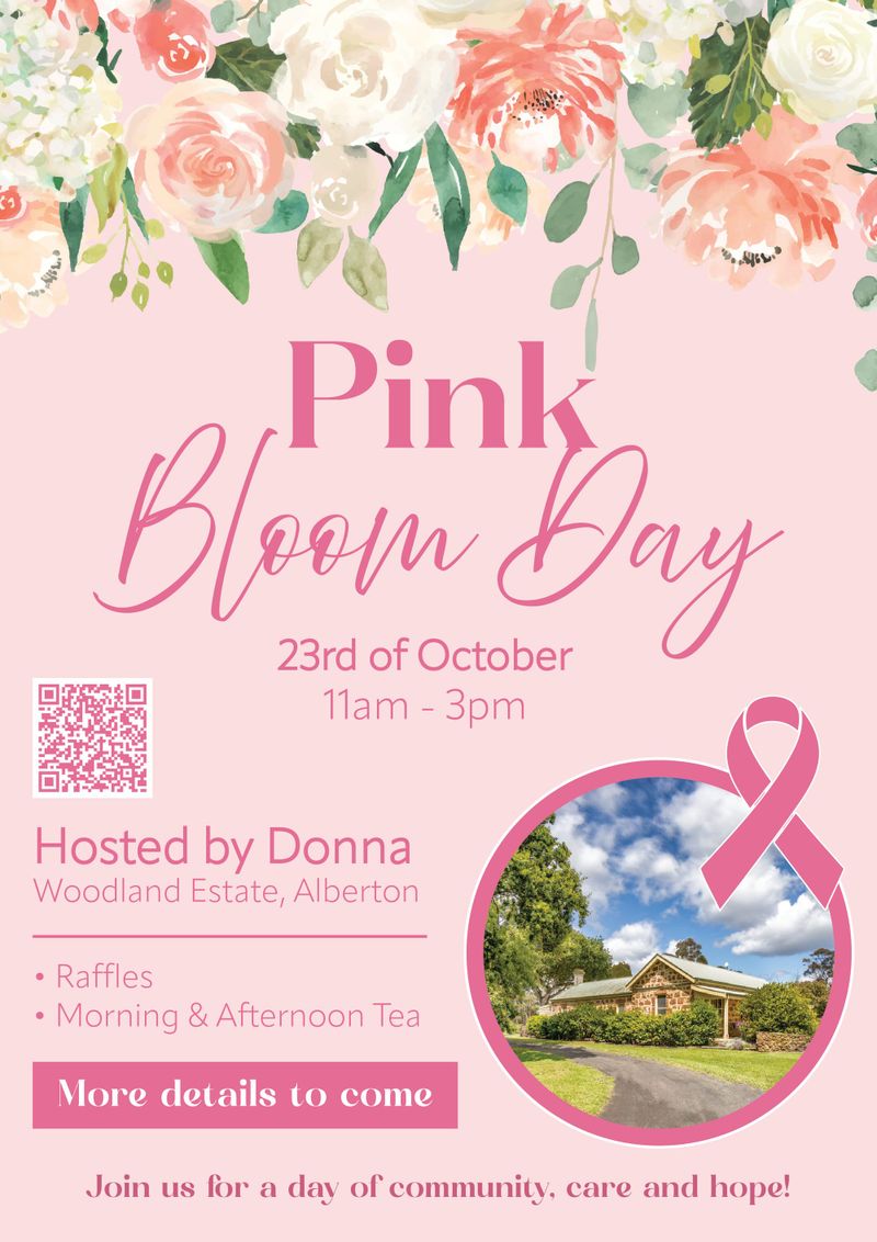Pink BLOOM DAY post image