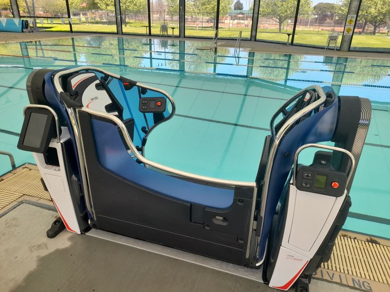 New pool pod improves accessibility at Yarram Pool post image