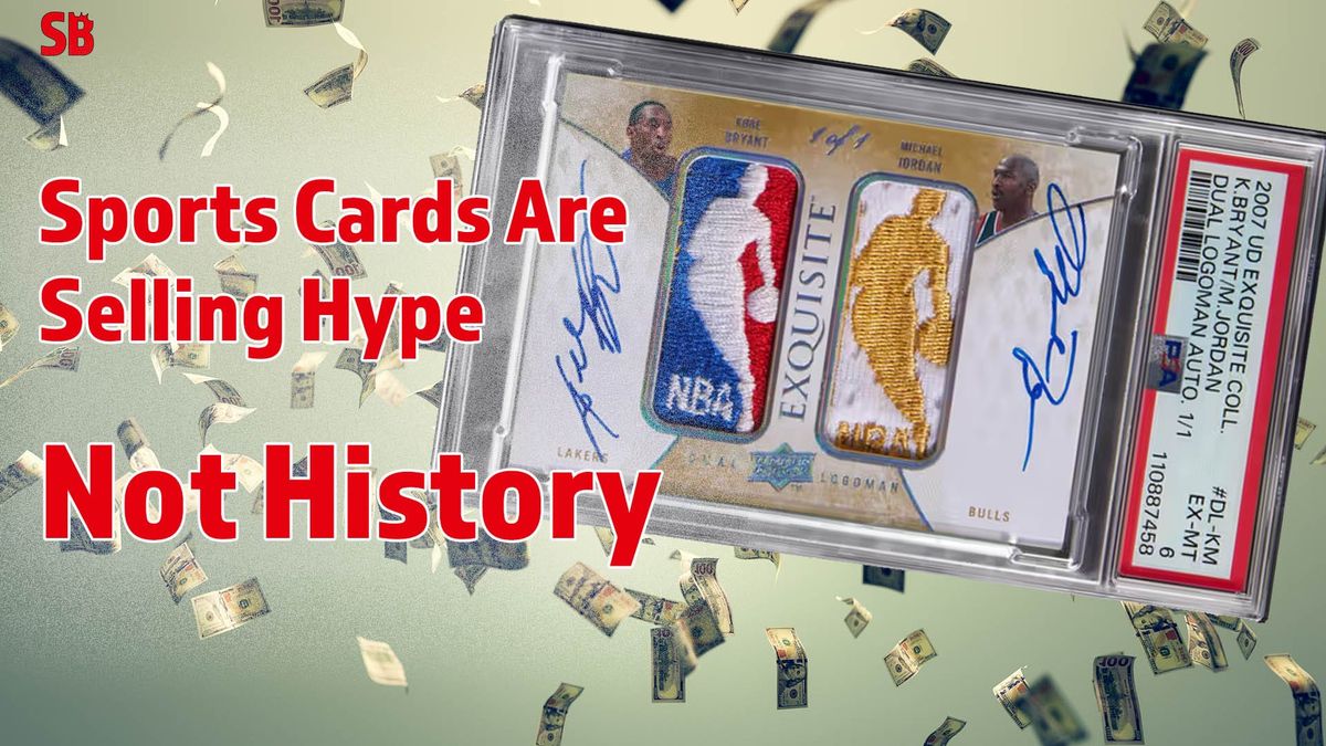 Sports Cards Are Selling Hype, Not History