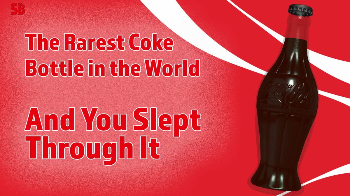 Forget Glass — The Rarest Coke Bottle is Digital and You Slept Through It