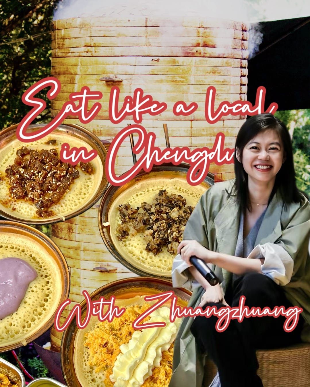 Dan Hong Gao (蛋烘糕), A Chengdu Snack I Remember Well
