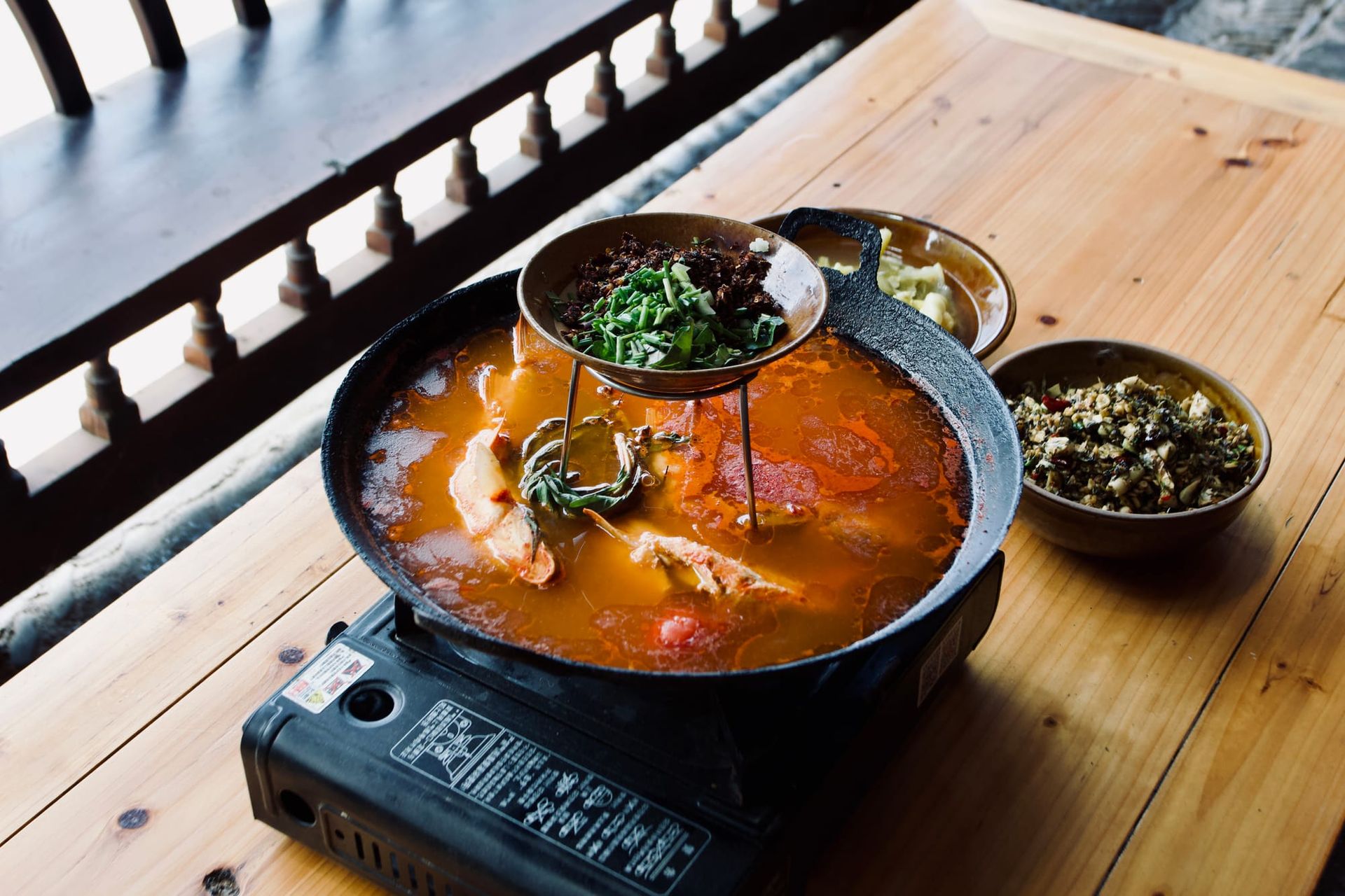 Sour Soup Fish Hotpot - A Guizhou Staple