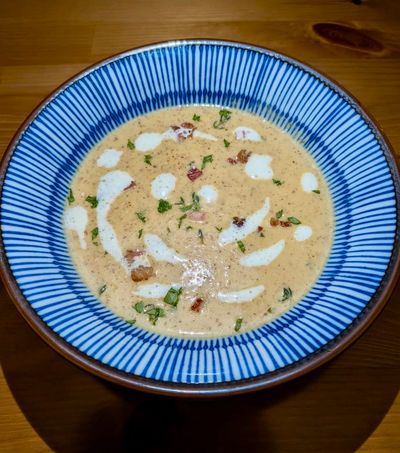 Dutch Mustard Soup (Groninger Mosterdsoep)