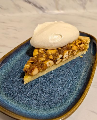 Cashew Nut and Kithul Treacle Tart