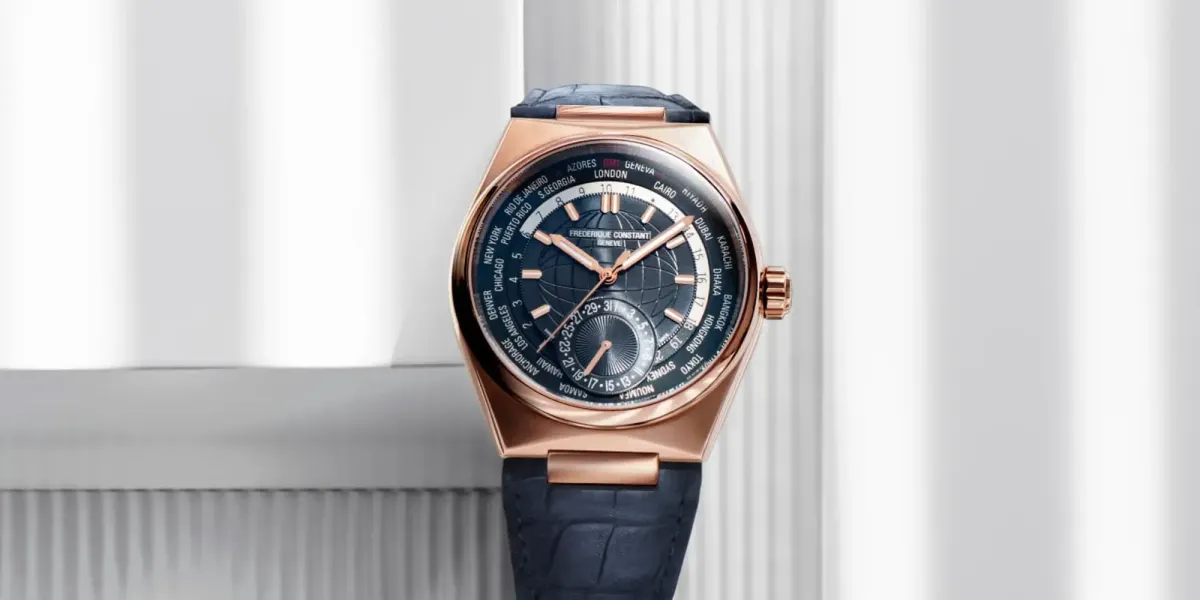 Quelle Frédérique Constant choisir comme première belle montre ?