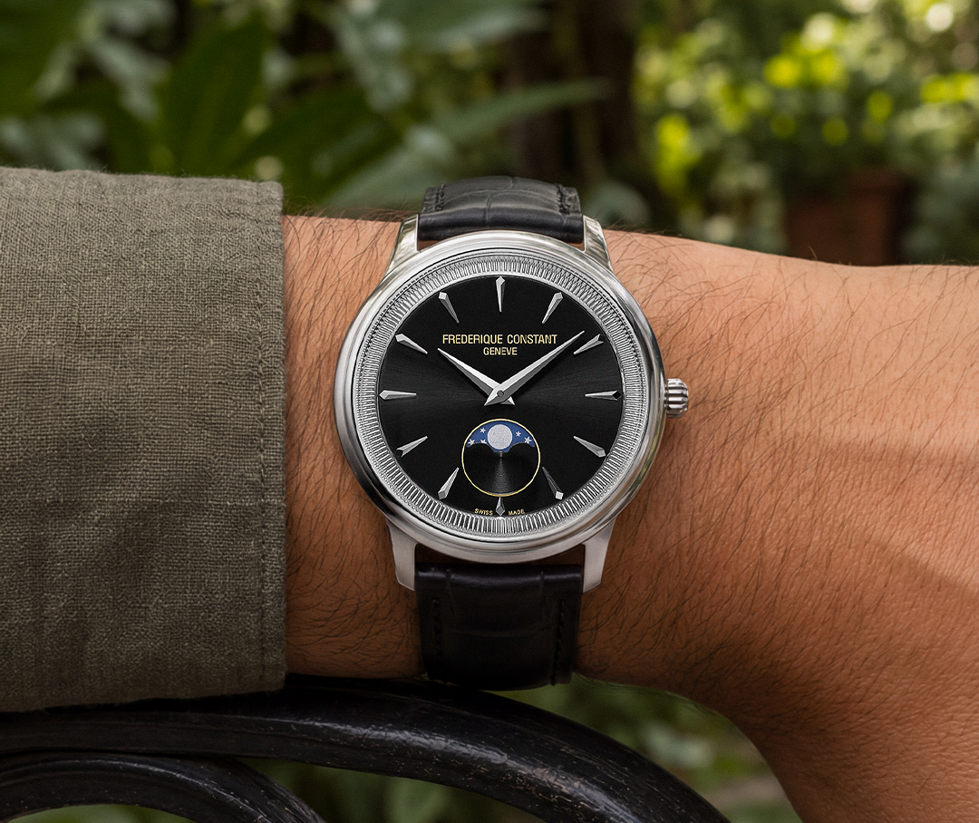Frédérique Constant : une bonne marque de montre suisse ?