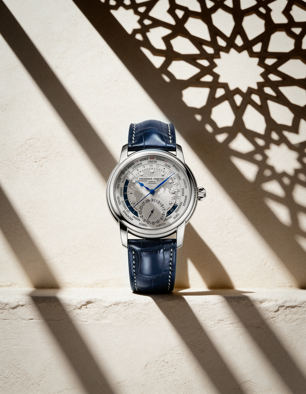Le Monde à votre poignet : le Classics Worldtimer Manufacture FC-718WM4H6
