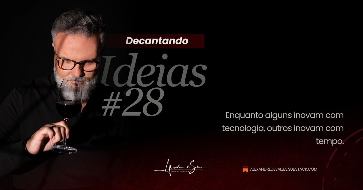 Decantando Ideias #28: A Inovação que Fermenta no Coletivo