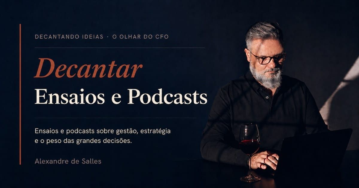A Decantar abriu as portas