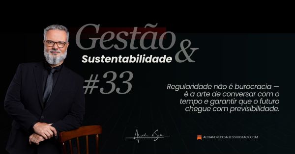 Gestão & Sustentabilidade #33: Receita federal flexibiliza parcelamento de débitos — governança fiscal como ativo de continuidade
