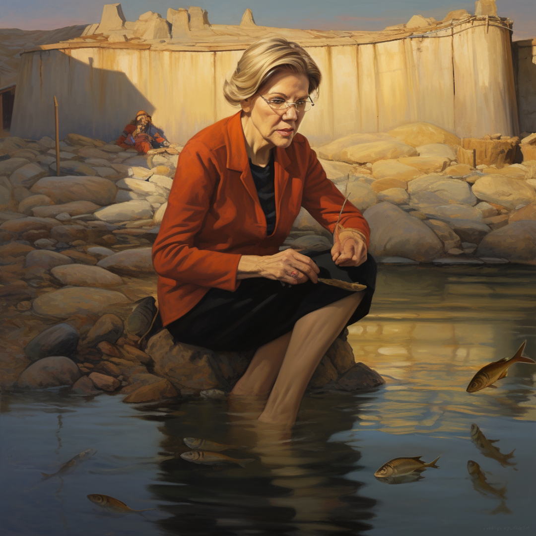 Elizabeth Warren Introduces Bill to Crack Down on Bitcoin