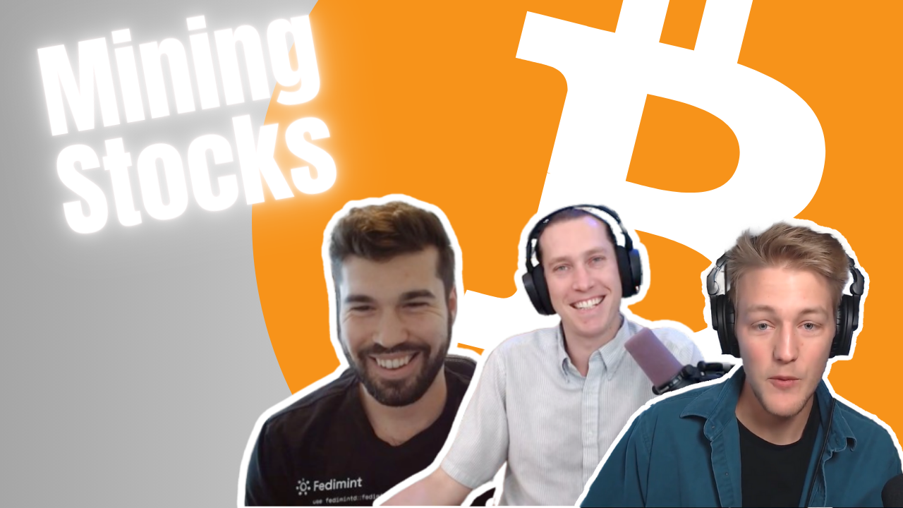 Are Bitcoin Mining Stocks Dead? Bitcoin ETF Launch Livestream