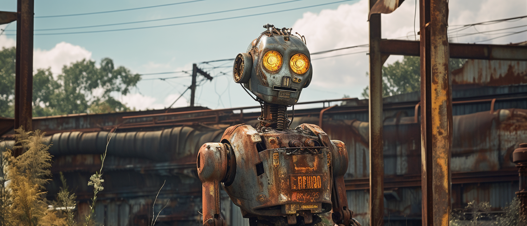 AI Rumbles While Infrastructure Crumbles