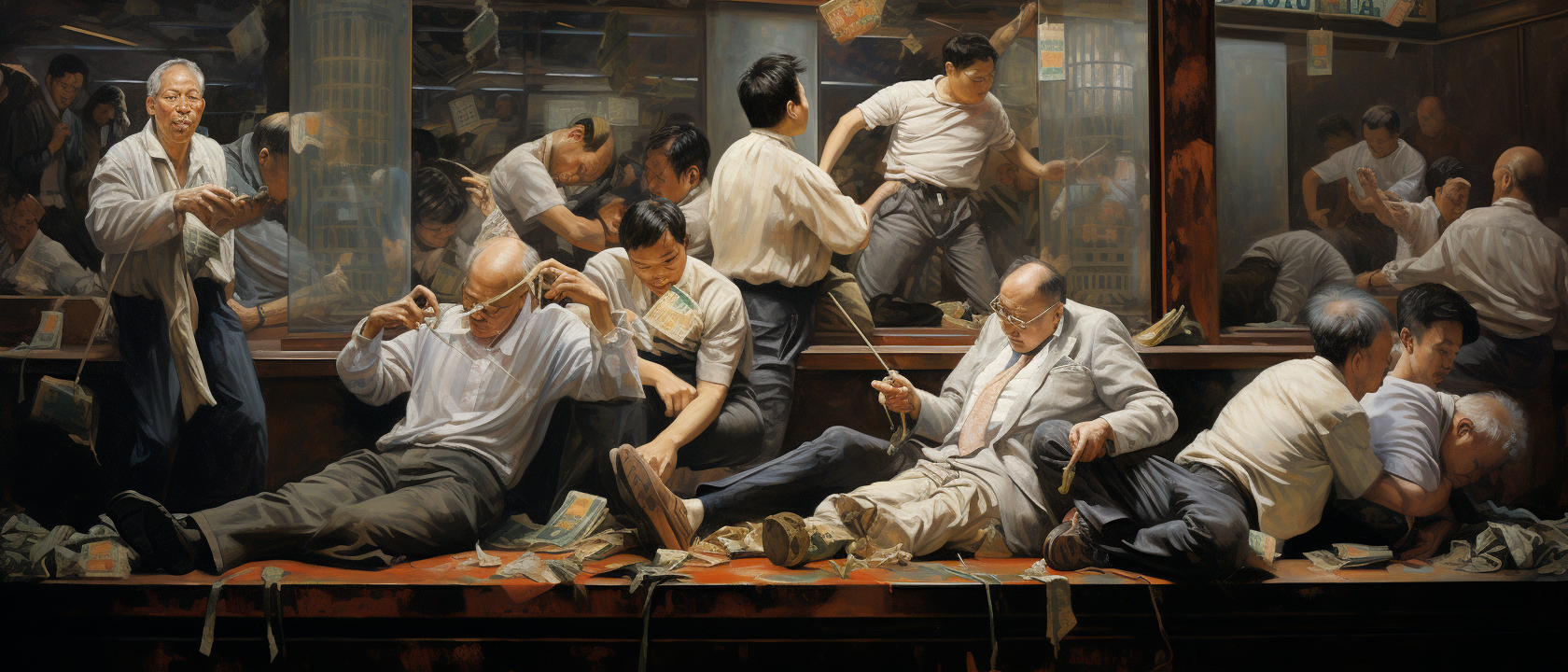 The Shanghai Index Has Been Stagnant for 17 Years