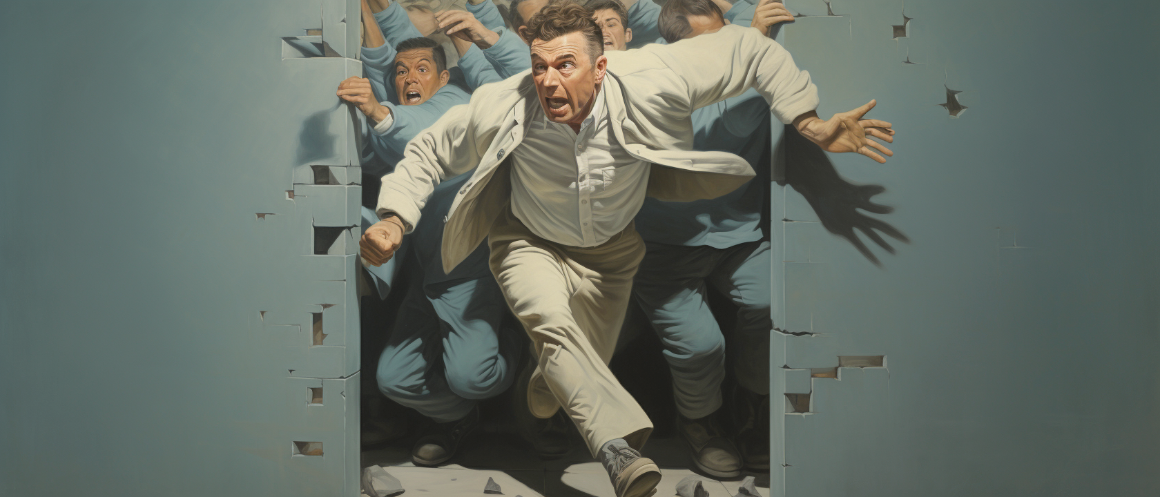 Escaping Totalitarianism: The Forward Escape to Freedom