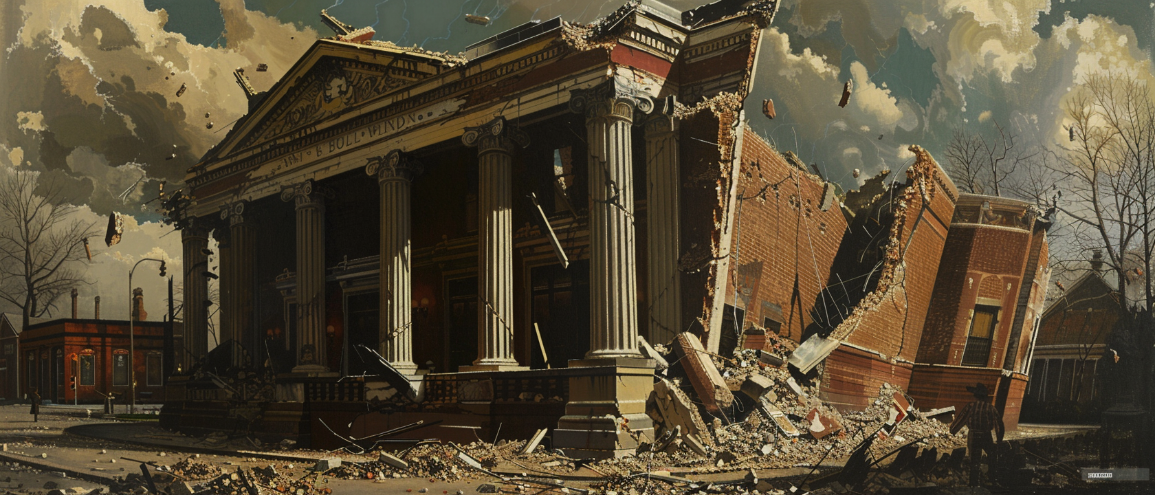 The Implications of Global Banking Turmoil