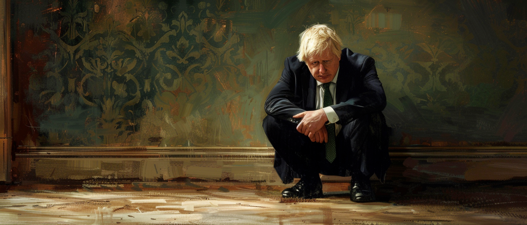 Boris Johnson Wanted Tucker Carlson To Pay Him $1 Million In Bitcoin For An Interview