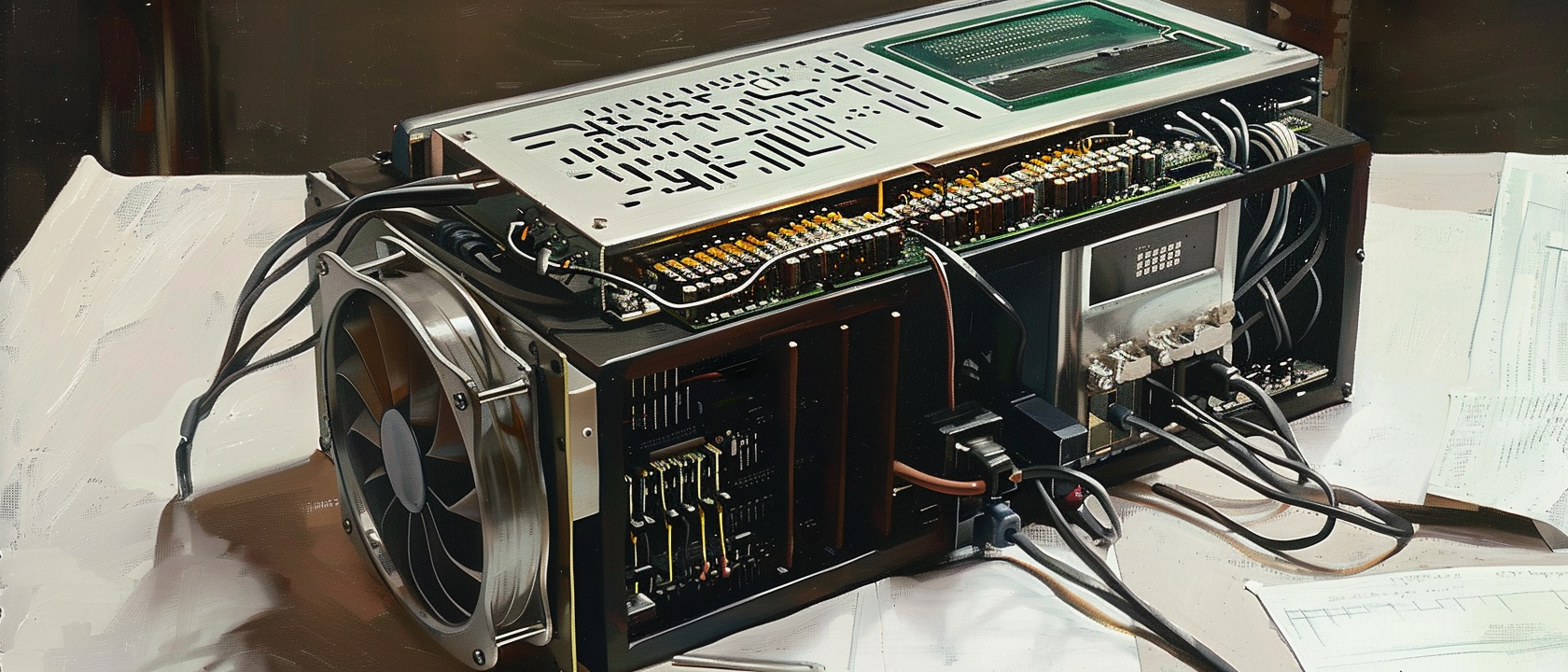 The Hardware Behind the Hashrate: Unveiling the Future of Mining Hardware with Bob Burnett