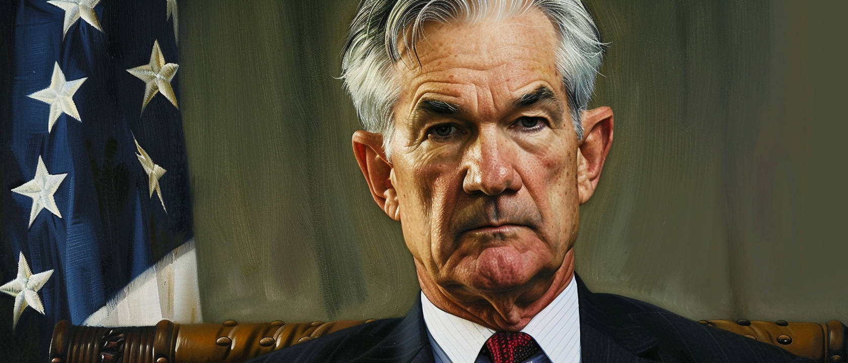 Powell's Grim Inflation Reality Check Rattles Wall Street
