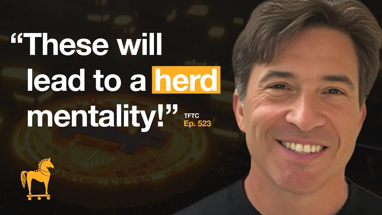 TFTC - Why a Bitcoin Treasury is the Winning Strategy | Eric Semler