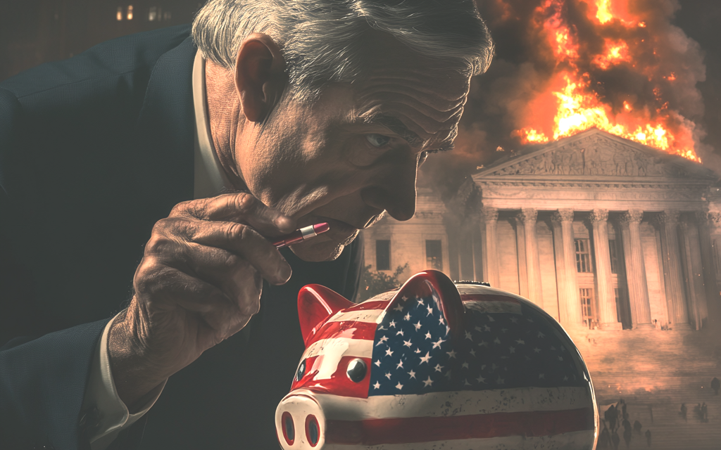 The "Financial Coup" That Seized America