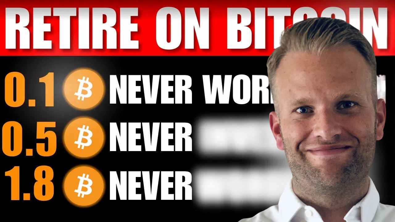 TFTC - I Studied Money for 3000 Hours, 0.01 Bitcoin is my Retirement Plan | Bram Kanstein