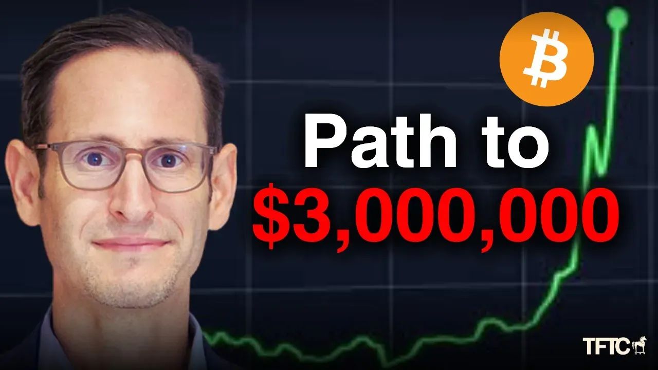 TFTC - Wall Street Insider Predicts $180k Bitcoin This Year - 2026 will be INSANE! | Matthew Sigel