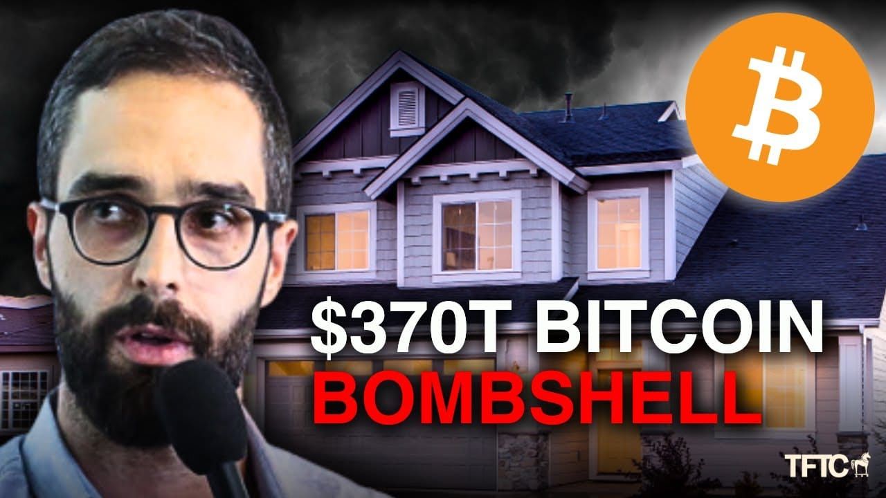 TFTC - BREAKING: Bitcoin Is Replacing This $370T Market Faster Than Experts Expected! | Sam Abbassi
