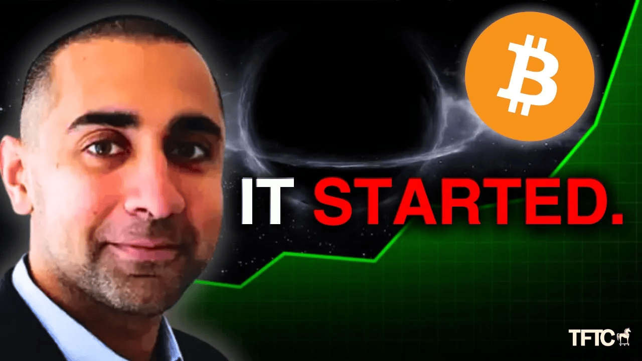 TFTC - This Bitcoin Supply SHOCK Will Be BIGGER Than 2008! And It’s Already Started | Balaji Srinivasan