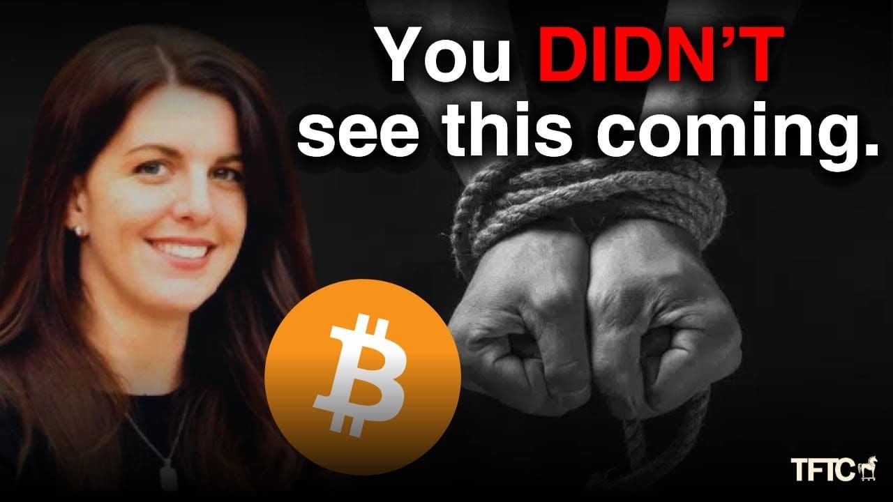 TFTC - The REAL Reason Bitcoin Could Fail (And How to Stop It) | Becca Rubenfeld