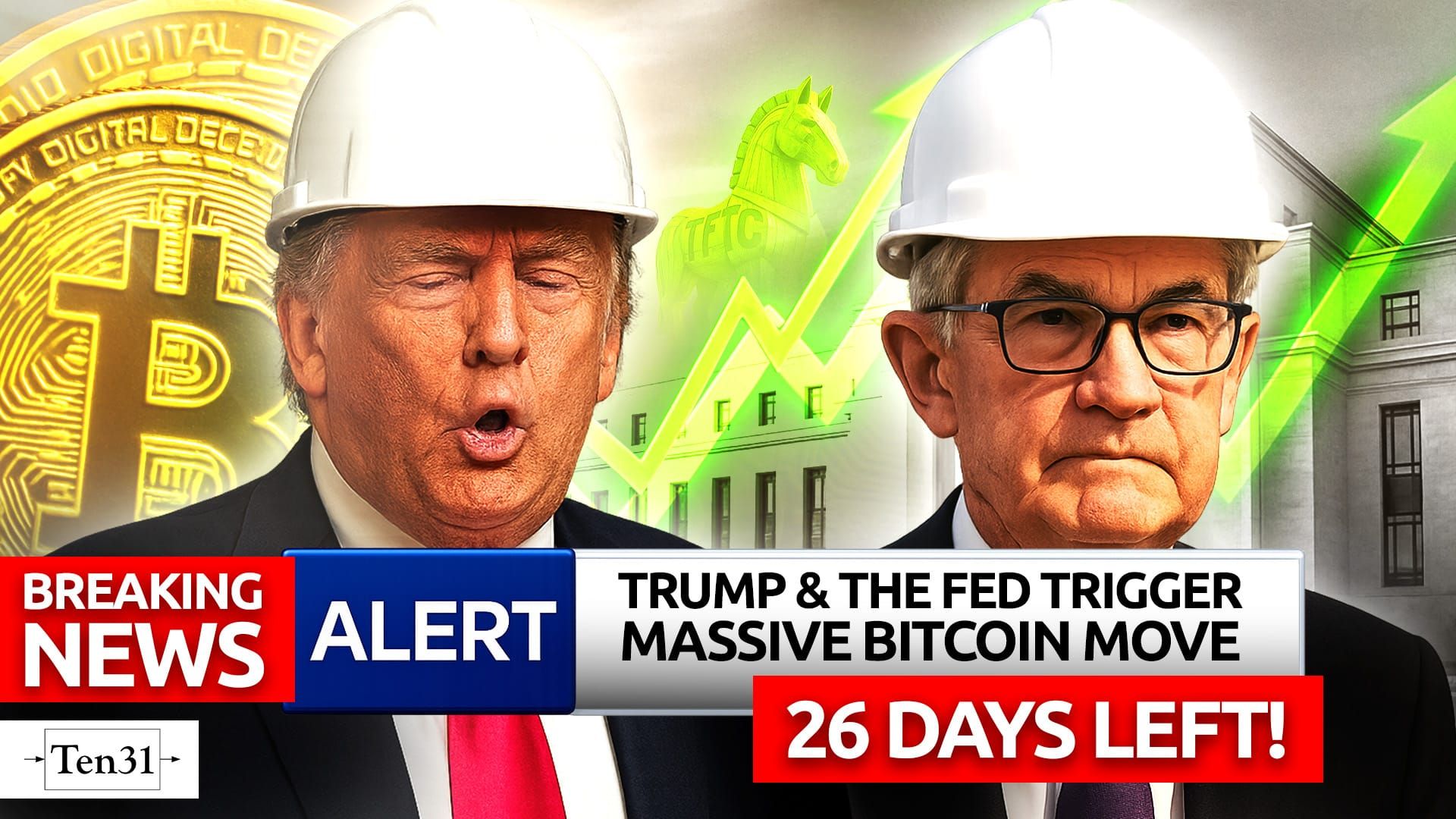 Bitcoin Alpha - Trump & The Fed Just Triggered a Massive Bitcoin Move – 26 Days Left!