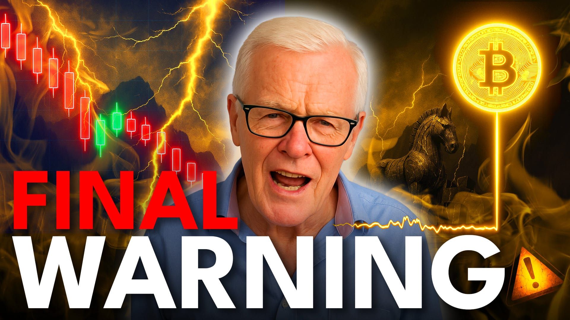 TFTC - 40-Year Wall Street Vet Warns: 6 Months Before the Bubble Bursts (Bitcoin Next?) | Michael Howell