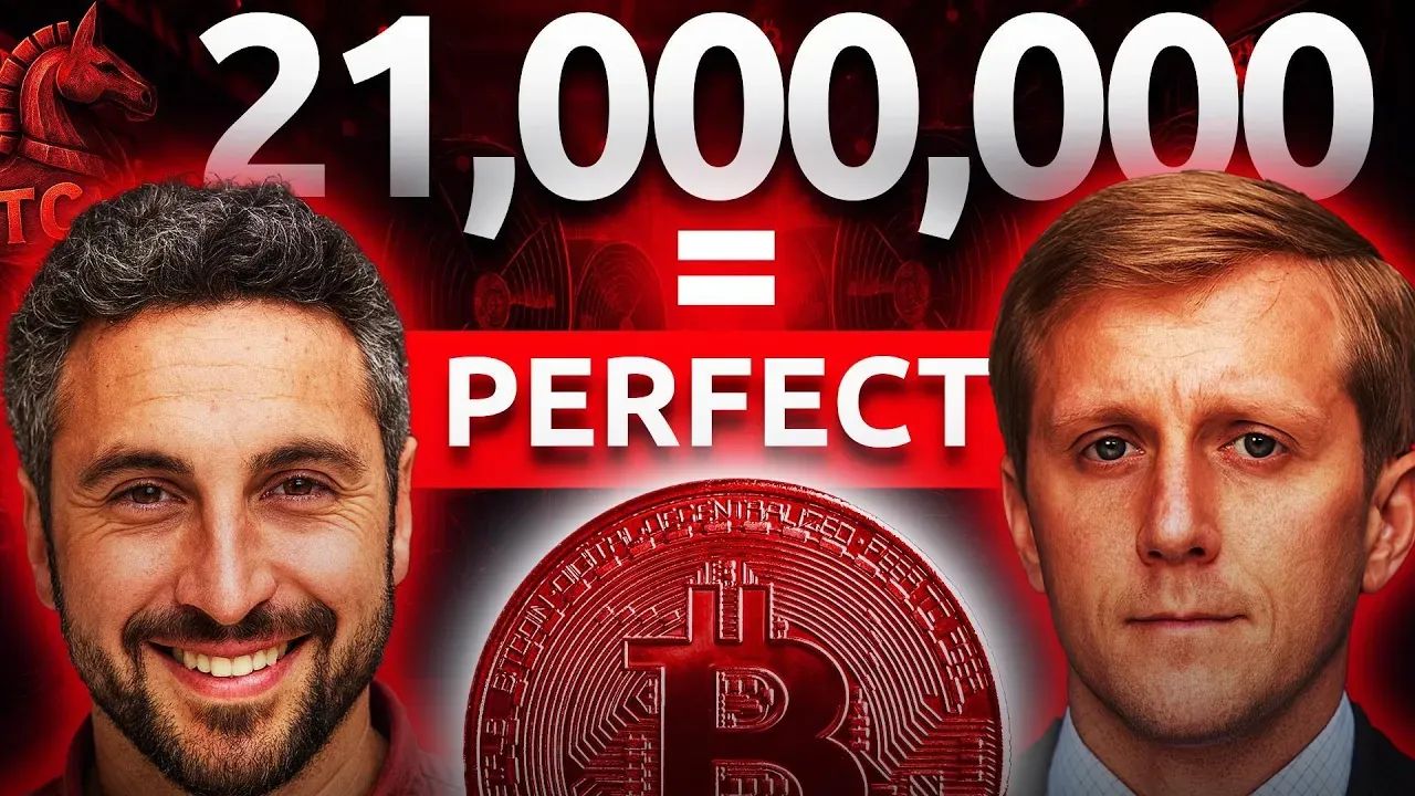 Center of Hash - Why Bitcoin’s 21 Million Supply is Perfect | Phil Geiger