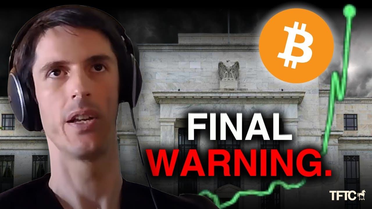 TFTC - I Spent 30,000 Hours Studying Bitcoin—Now the BIGGEST Short Squeeze in History is Here | Infra