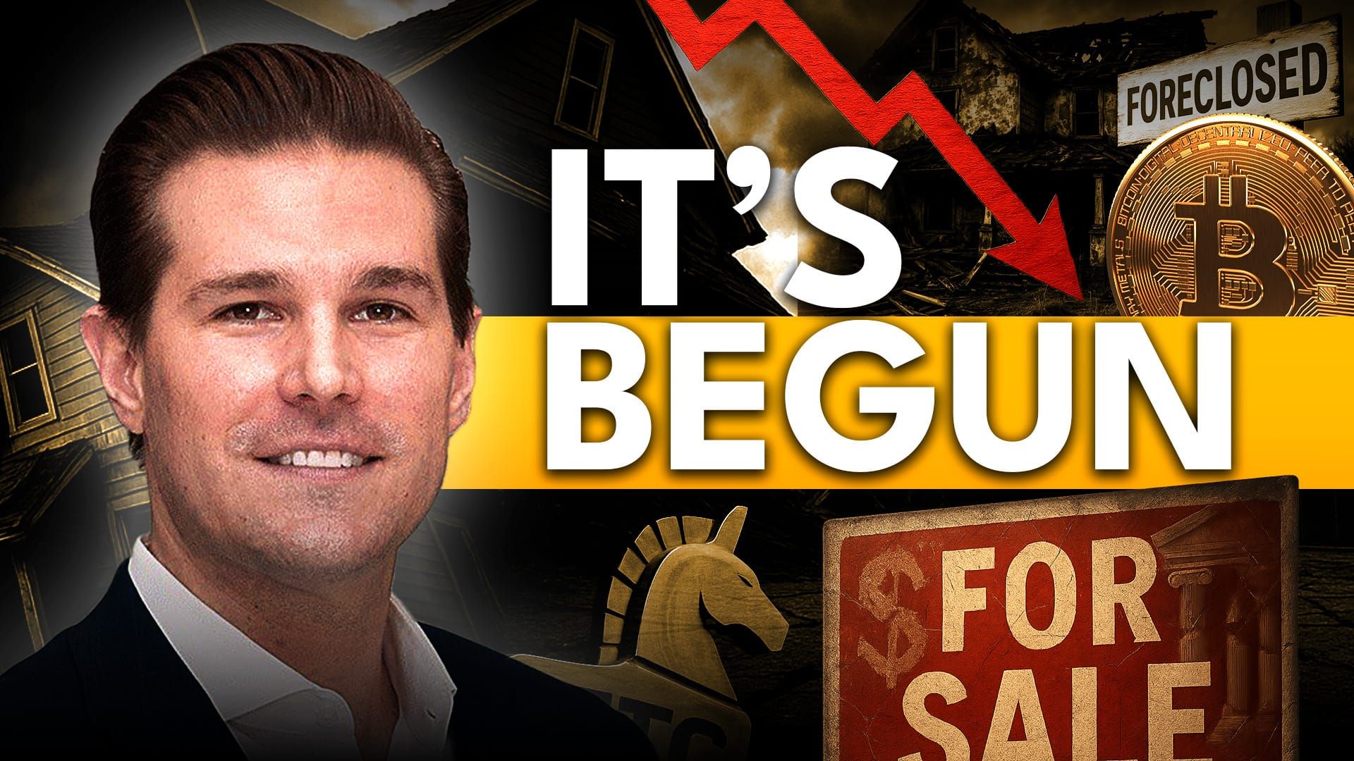 TFTC - Commercial Real Estate Crisis Worse Than 1990. Bitcoin Adoption Changing The $37T Market | Chris Drzyzga