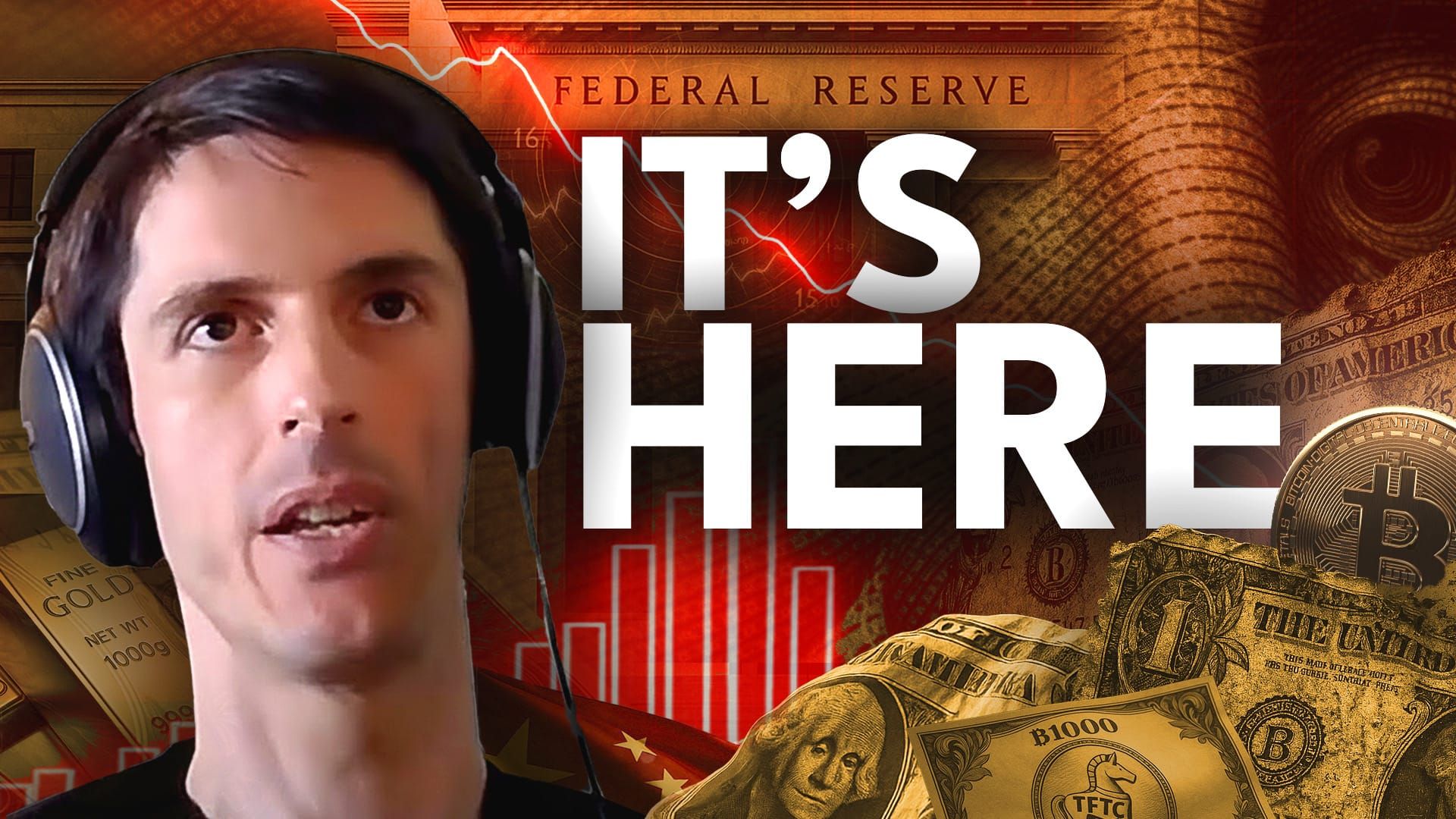 TFTC - New Data Shows the Dollar's 50-Year Run Is Ending (China Just Made Their Move) | Infranomics