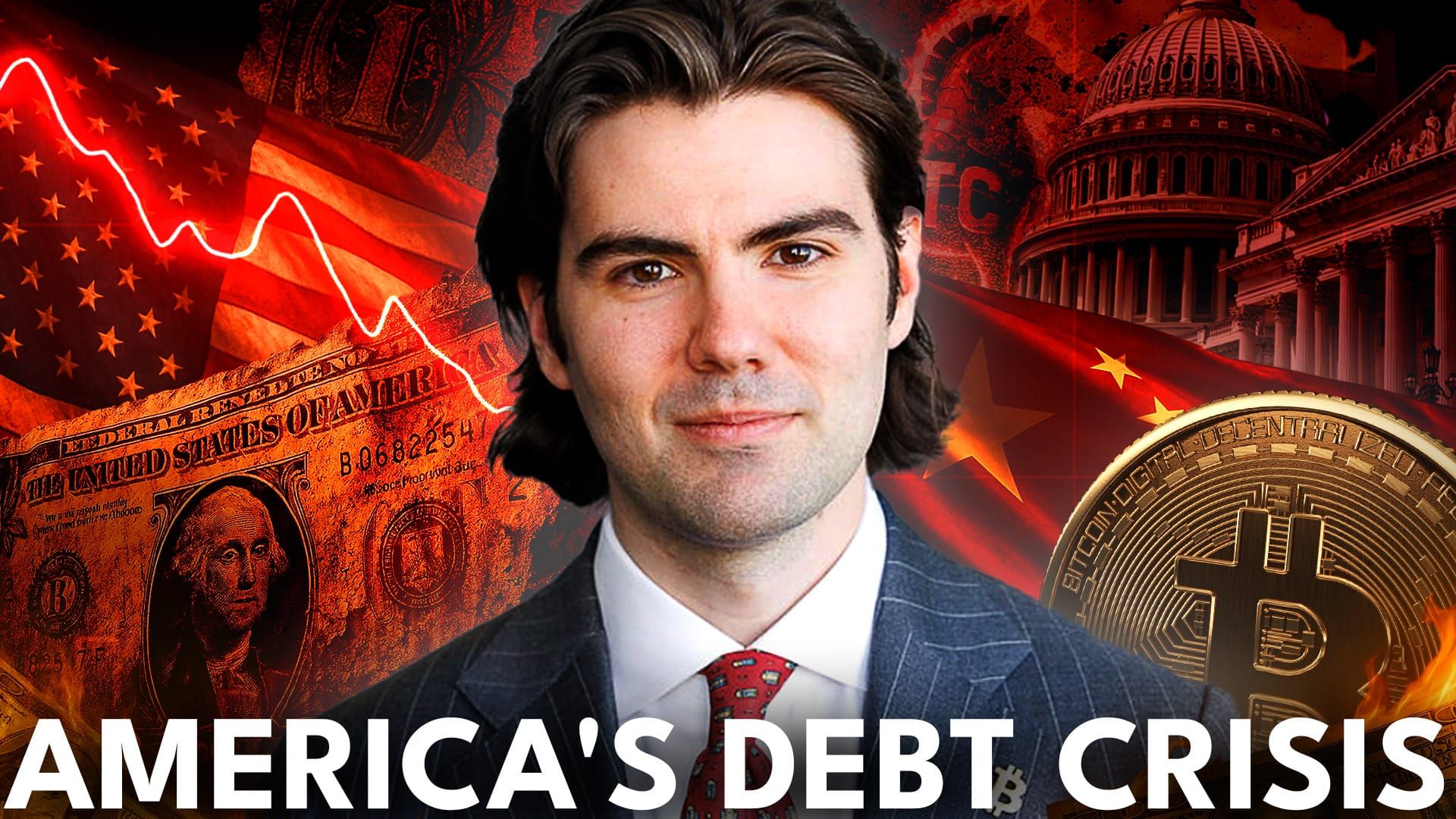TFTC - Bitcoin Is The Only Way To Defuse America's Debt Bomb (Former Government Insider) | Connor Brown