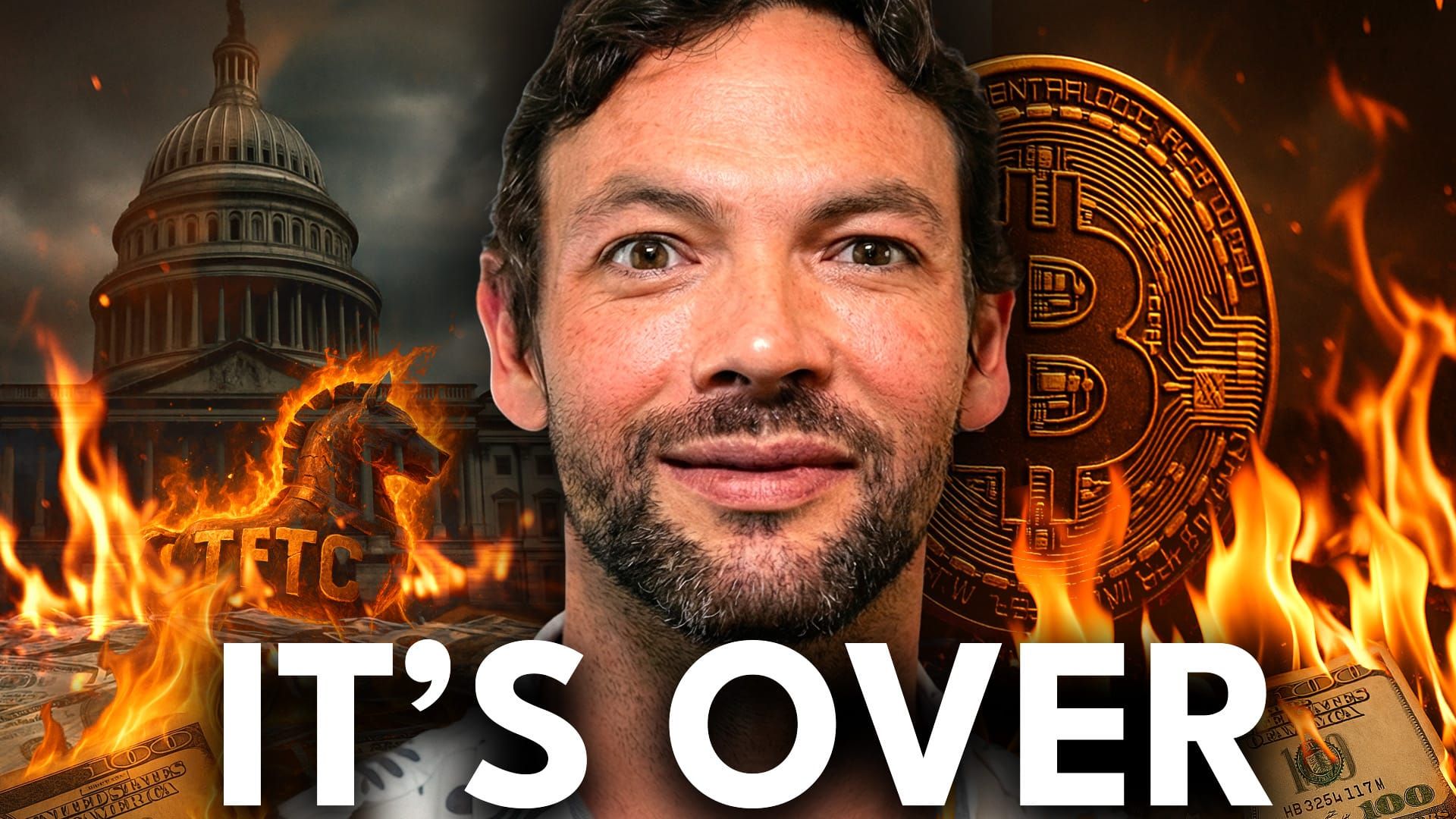 TFTC - Bitcoin Destroys Government's Greatest Power | Erik Cason